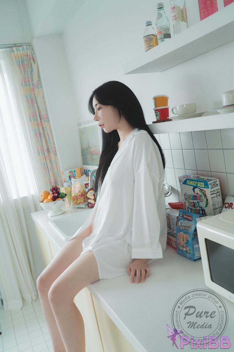 Pure Media Vol.194 Malrang The First Twin PixiBB.COM 017