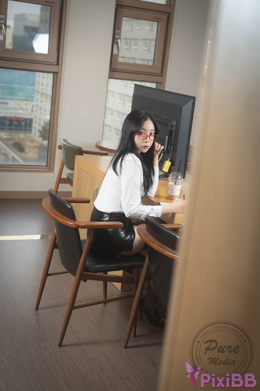 Pure Media Vol.230 Malrang PixiBB.COM 014