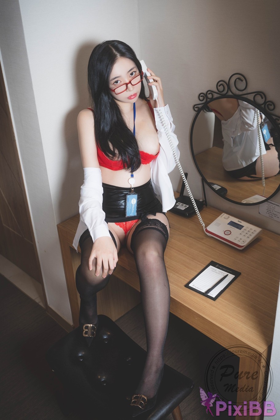 Pure Media Vol.230 Malrang PixiBB.COM 020