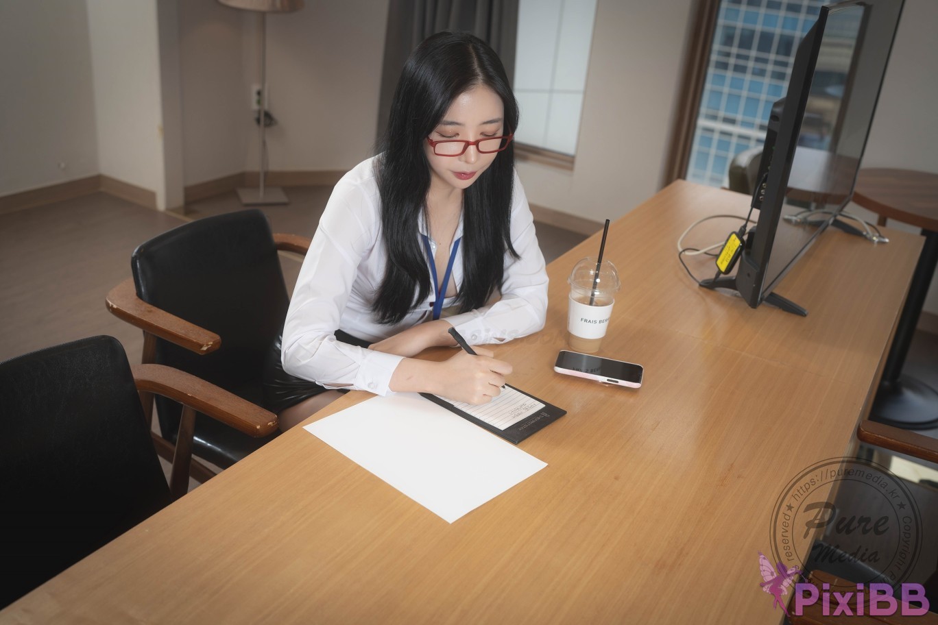 Pure Media Vol.230 Malrang PixiBB.COM 056