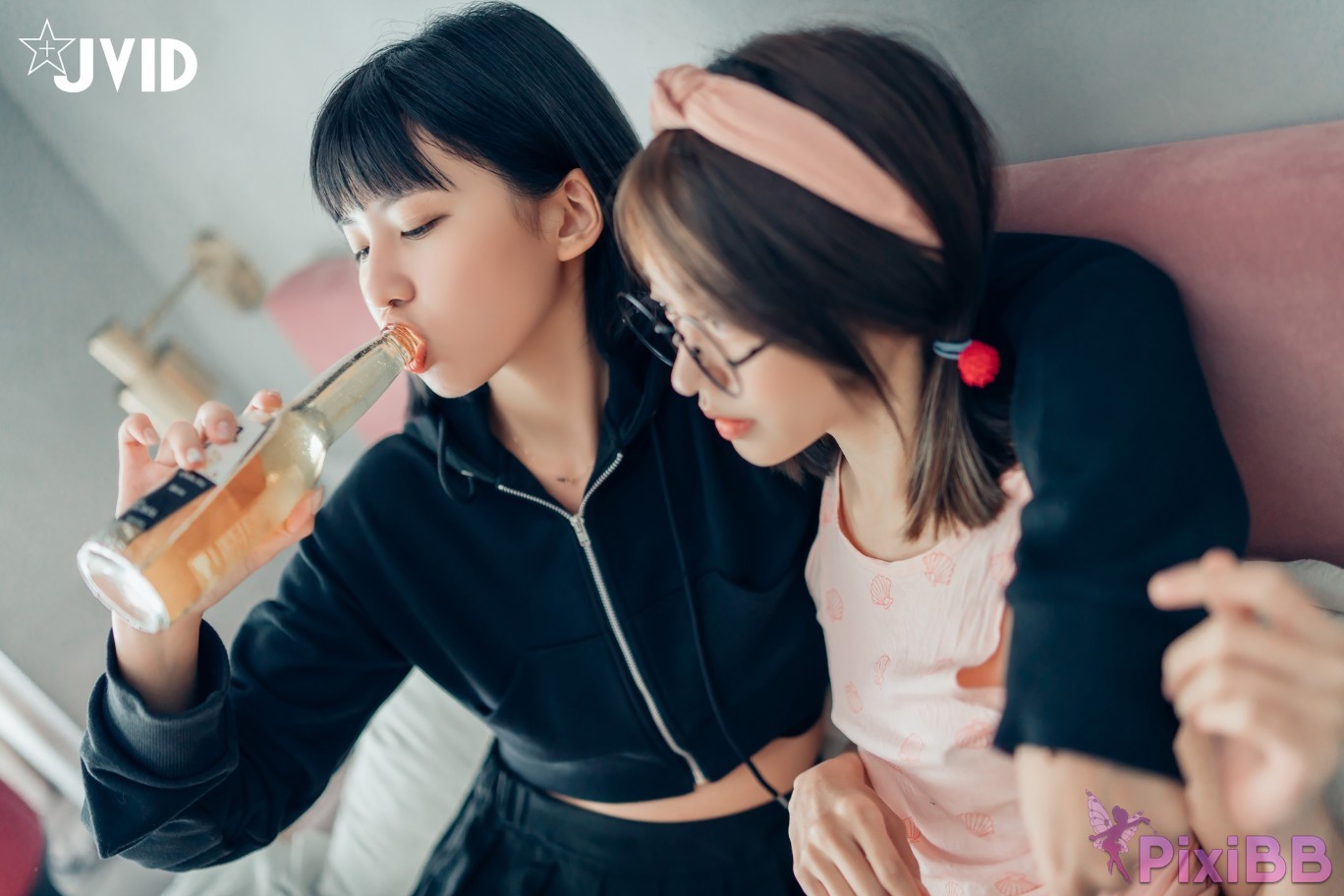 JVID Guo bao bao and Yan yan PixiBB.COM 130