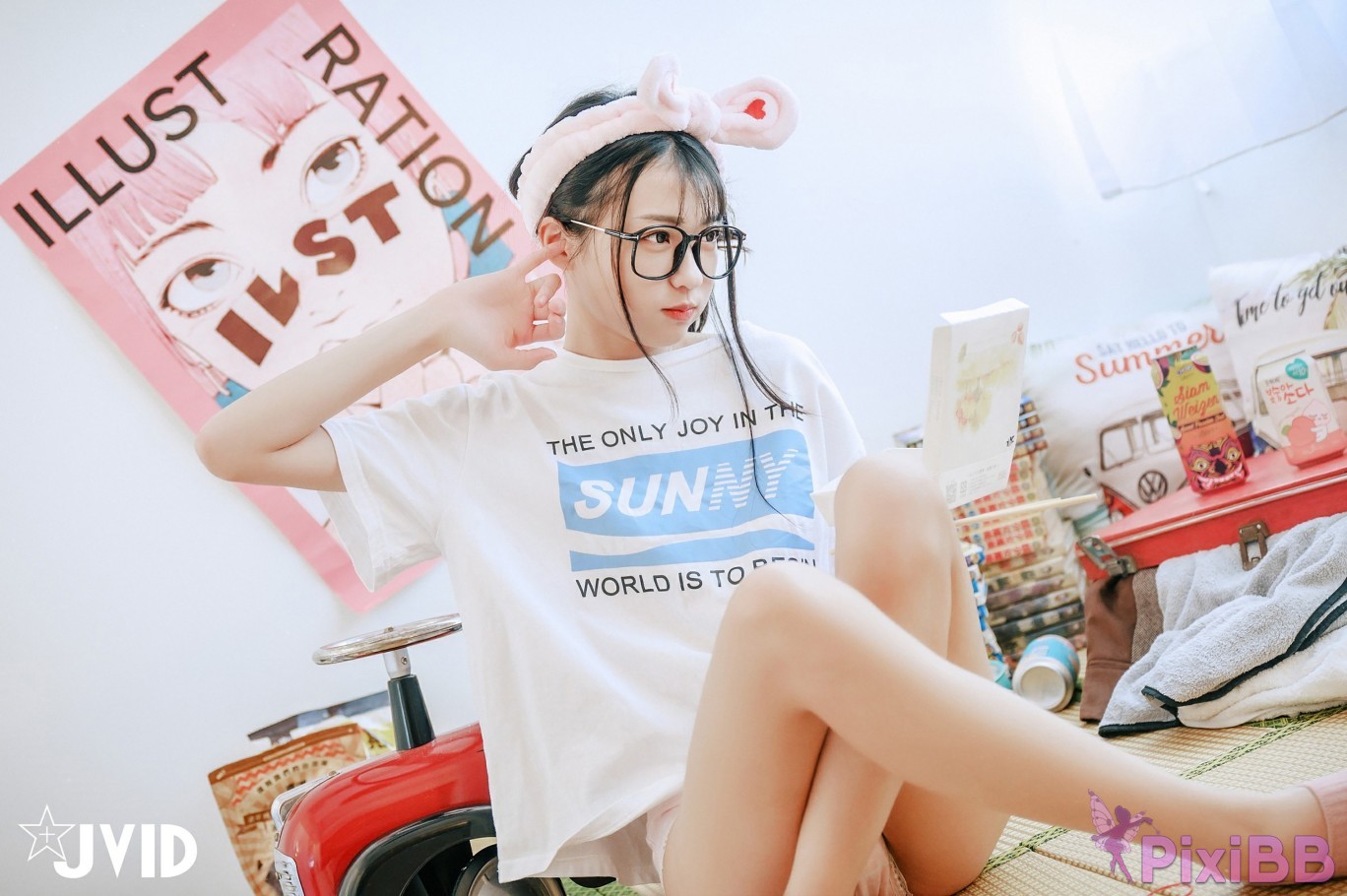 JVID Yan yan Angel PixiBB.COM 129