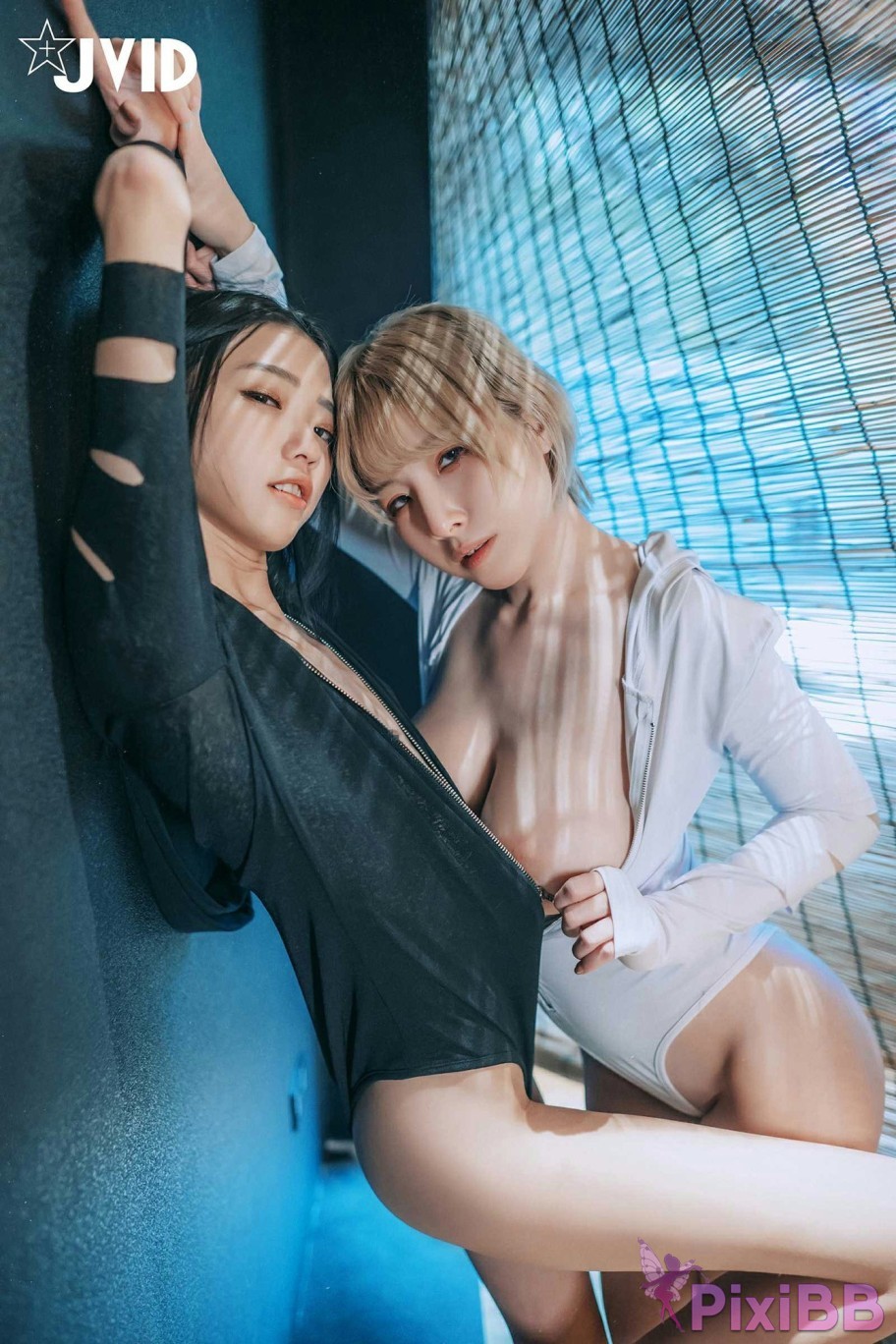 JVID Yan yan Angel and Li fei er PixiBB.COM 025