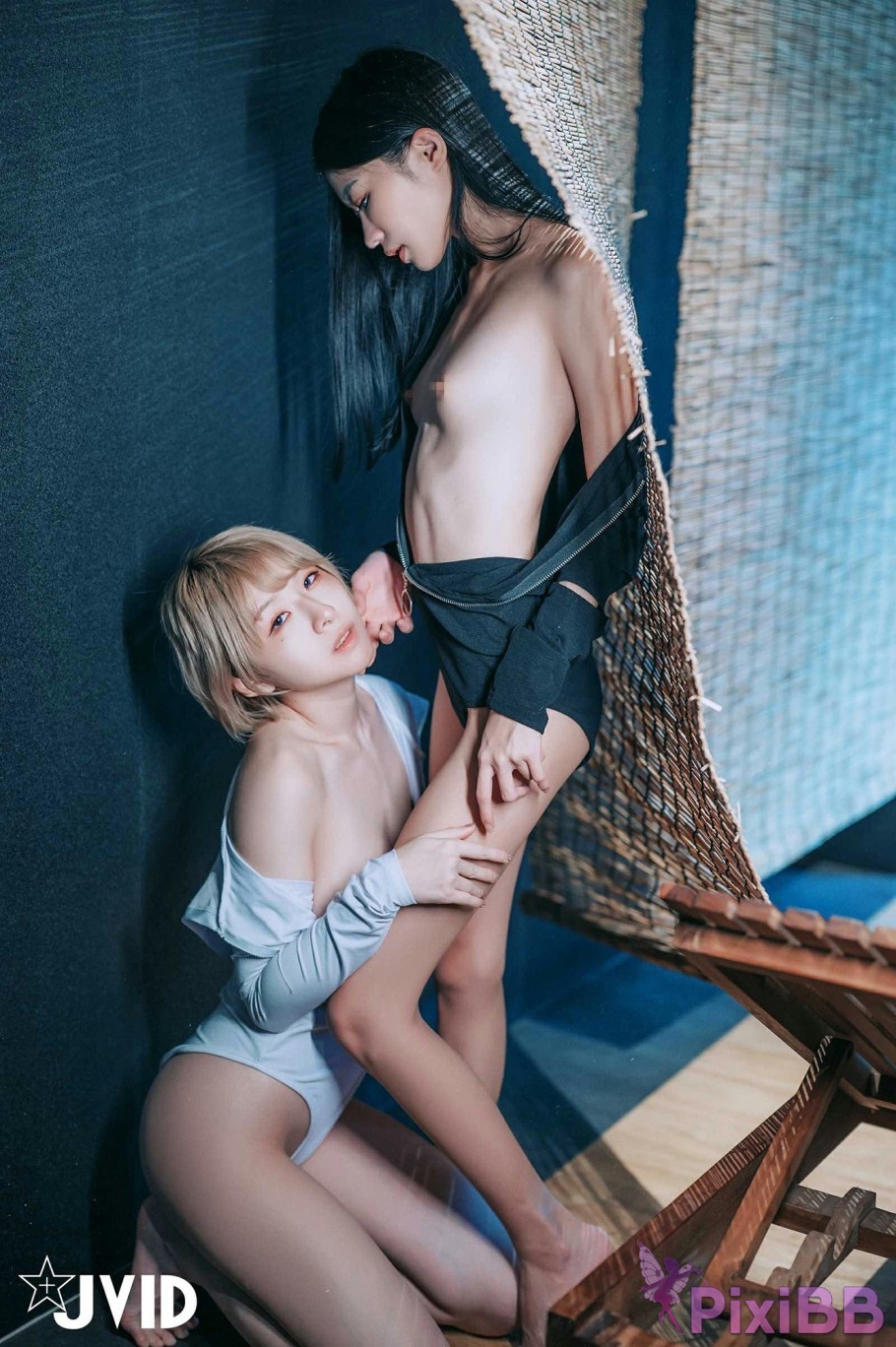 JVID Yan yan Angel and Li fei er PixiBB.COM 031