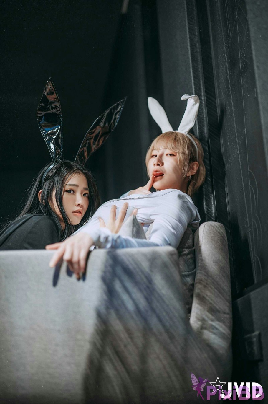 JVID Yan yan Angel and Li fei er PixiBB.COM 042