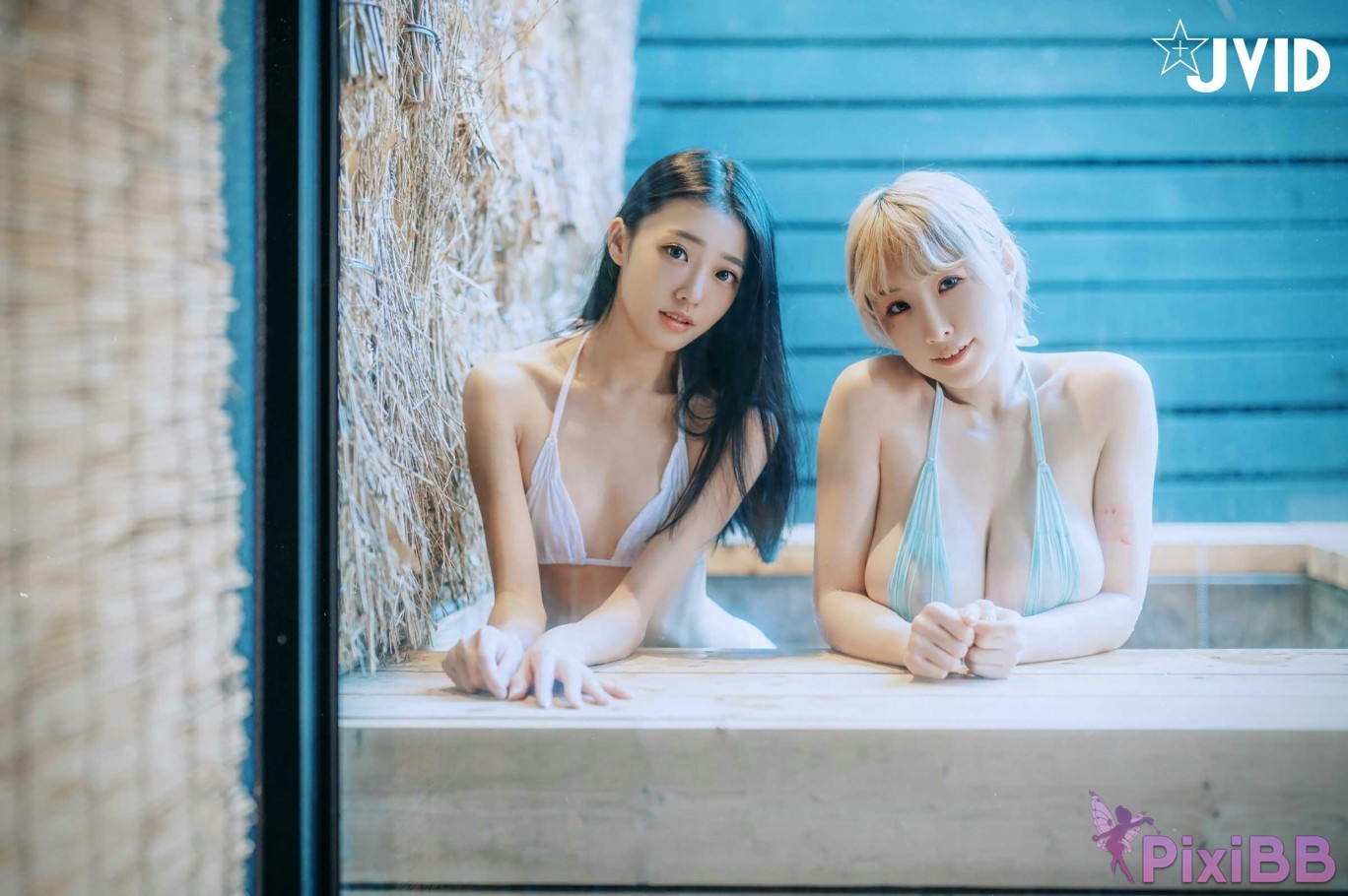 JVID Yan yan Angel and Li fei er PixiBB.COM 058