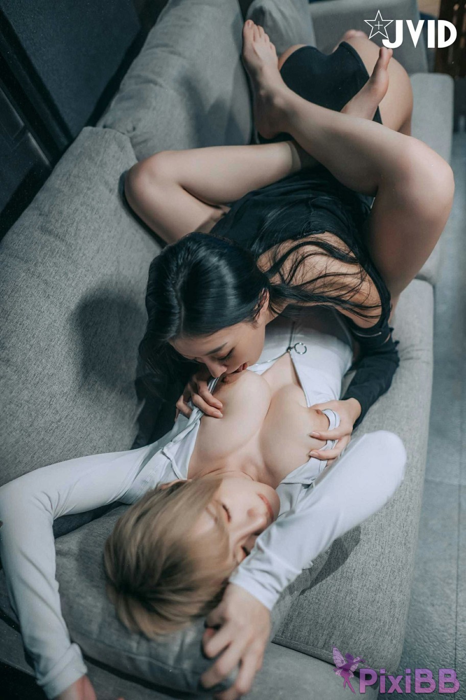 JVID Yan yan Angel and Li fei er PixiBB.COM 074