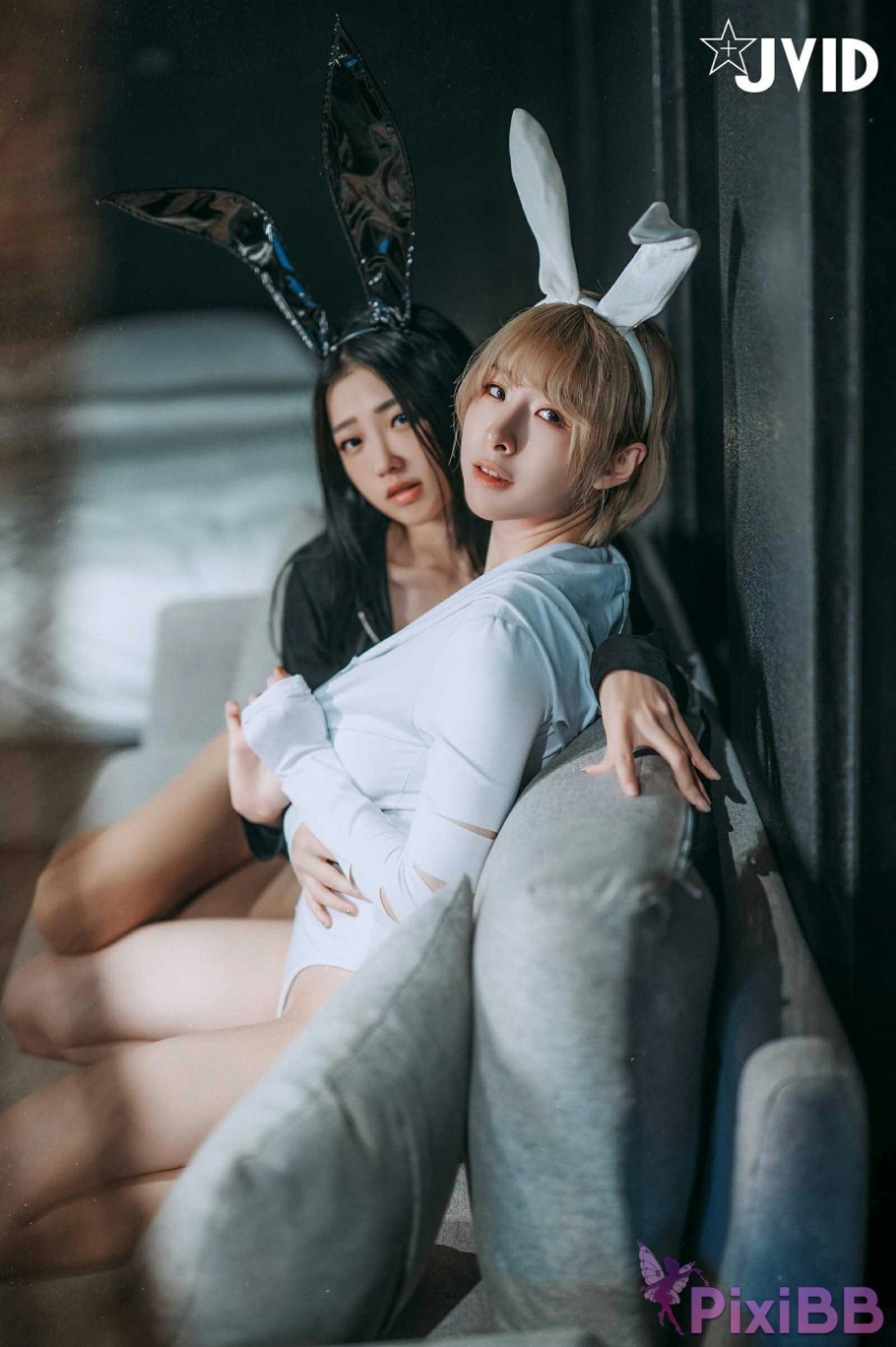 JVID Yan yan Angel and Li fei er PixiBB.COM 076