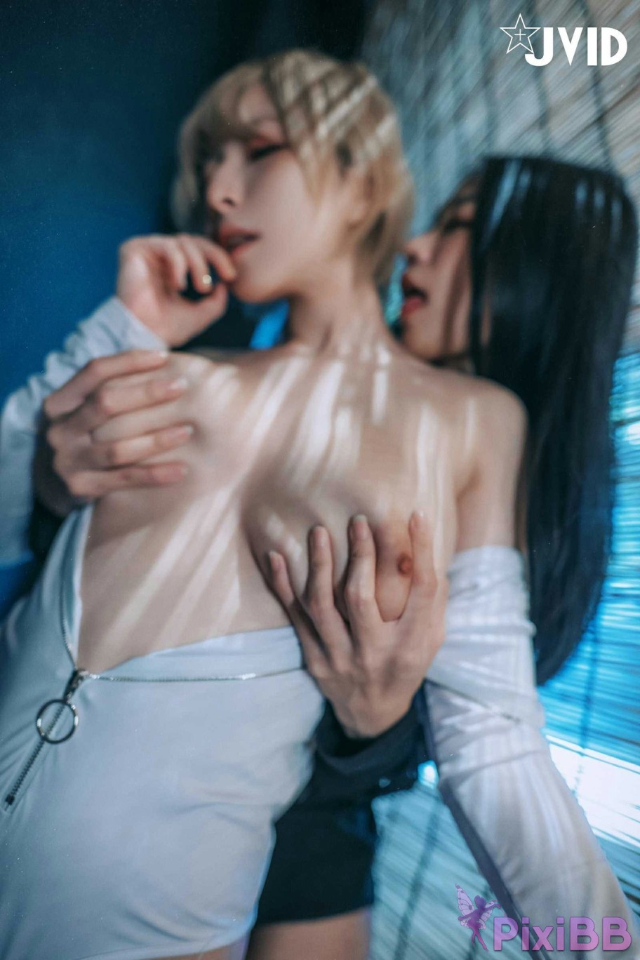 JVID Yan yan Angel and Li fei er PixiBB.COM 086