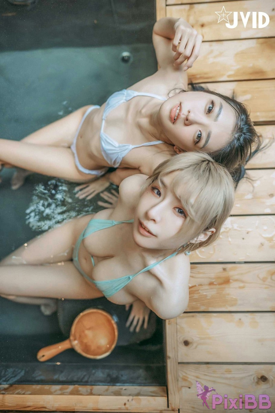 JVID Yan yan Angel and Li fei er PixiBB.COM 116