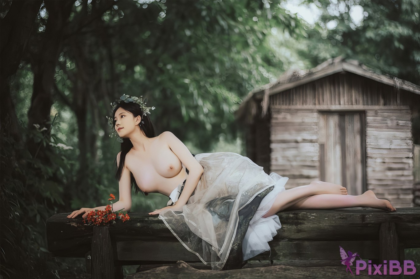 Coser Nnian Alice in Wonderland PixiBB.COM 049