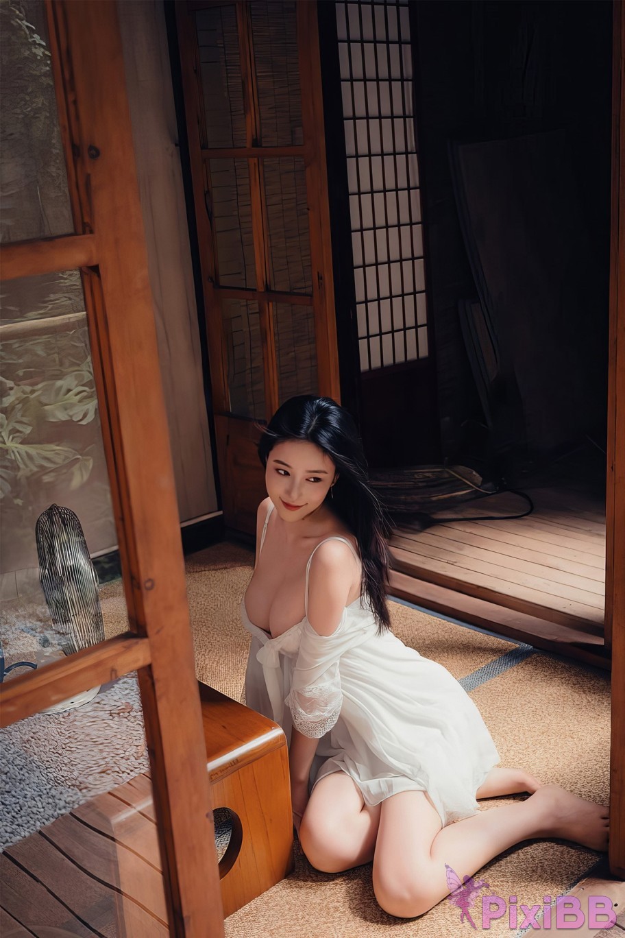 Coser Nnian Cabin In The Woods PixiBB.COM 003