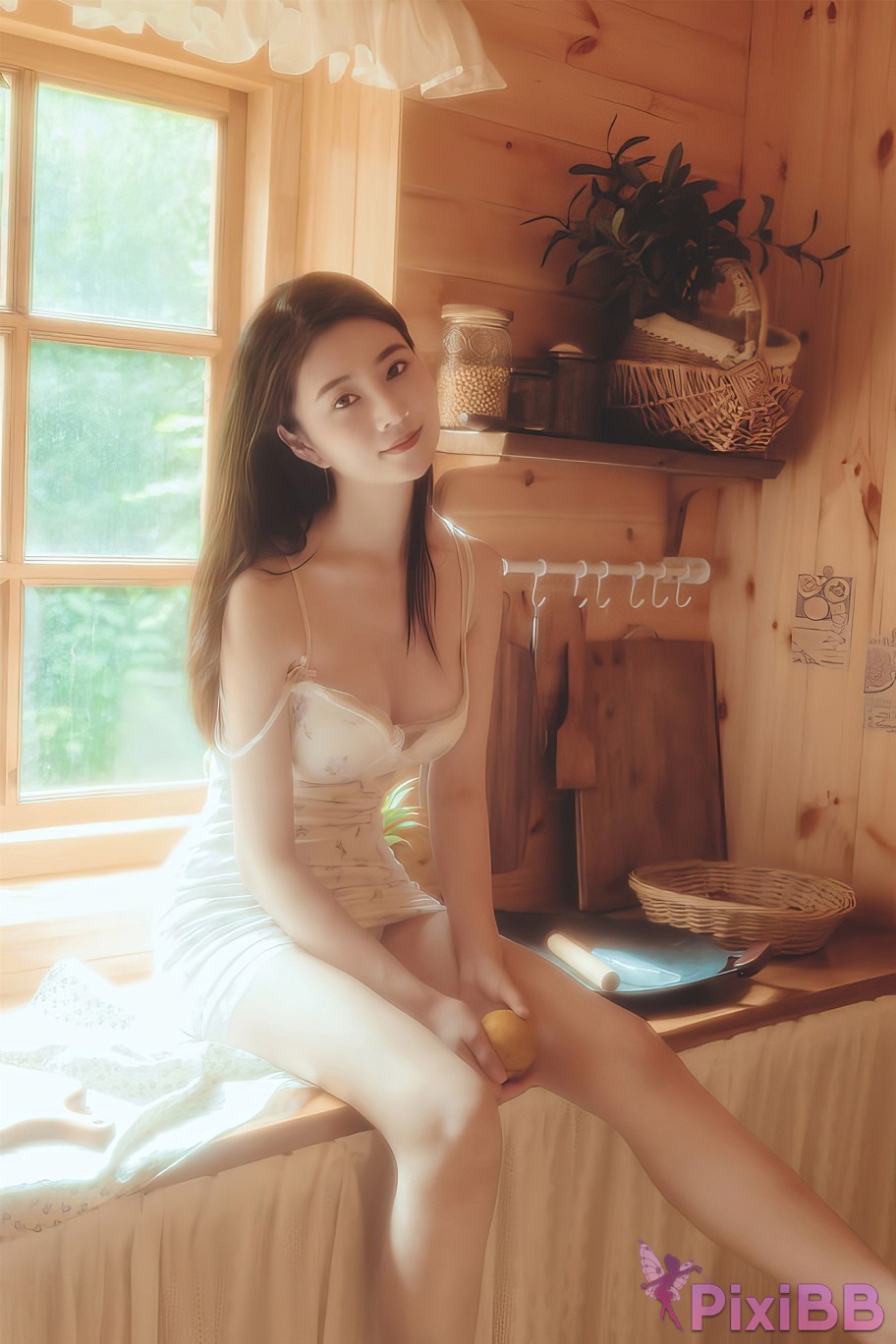 Coser Nnian Display Cabinet PixiBB.COM 001