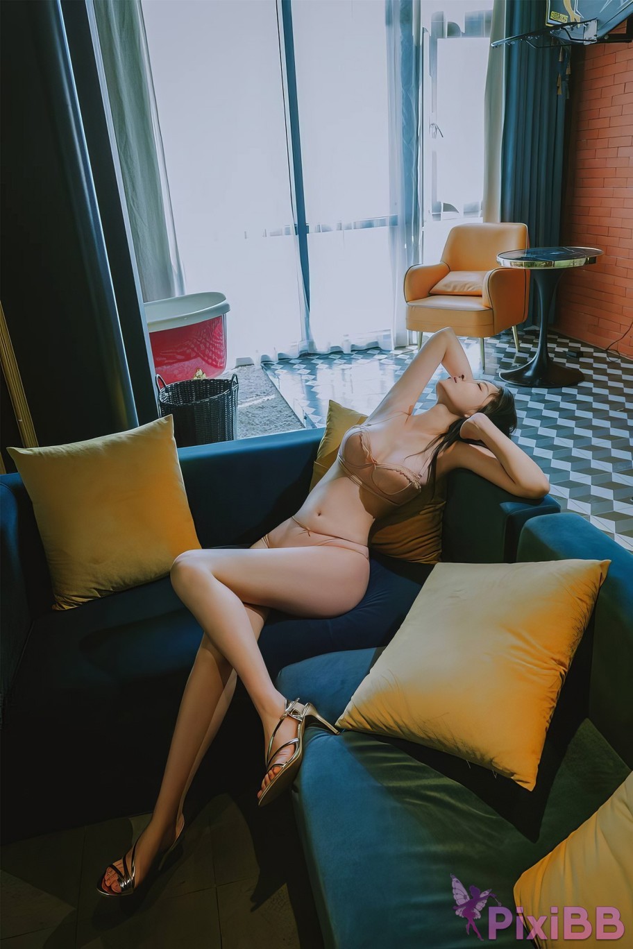 Coser Nnian Flesh Colored Underwear PixiBB.COM 006