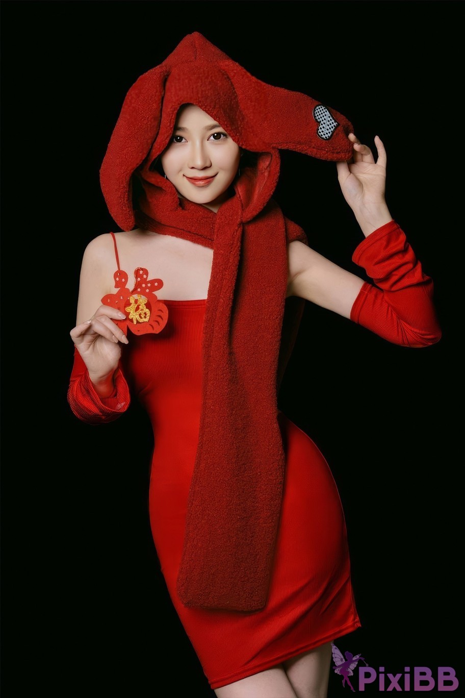 Coser Nnian New Year Rabbit PixiBB.COM 019