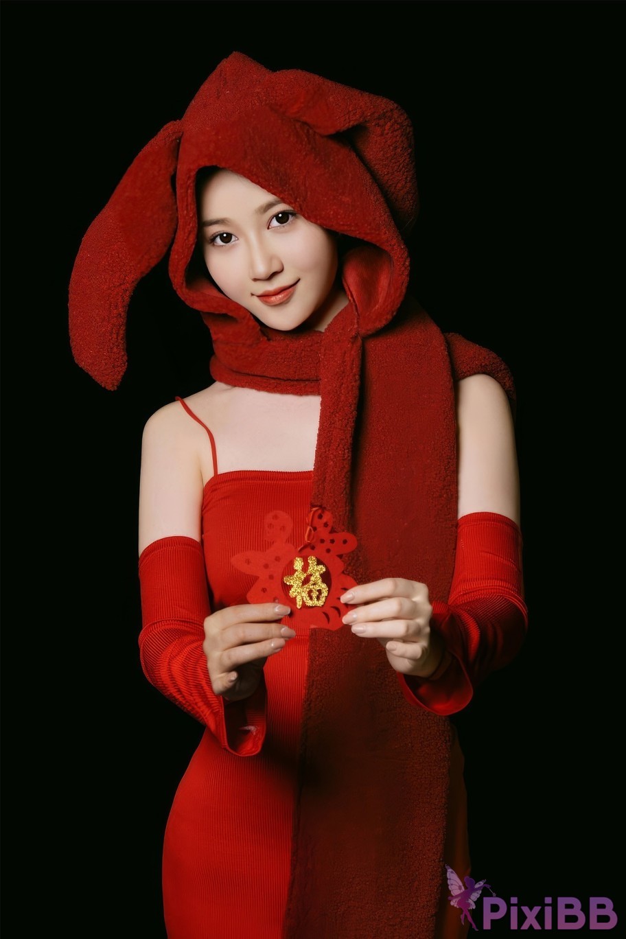 Coser Nnian New Year Rabbit PixiBB.COM 020