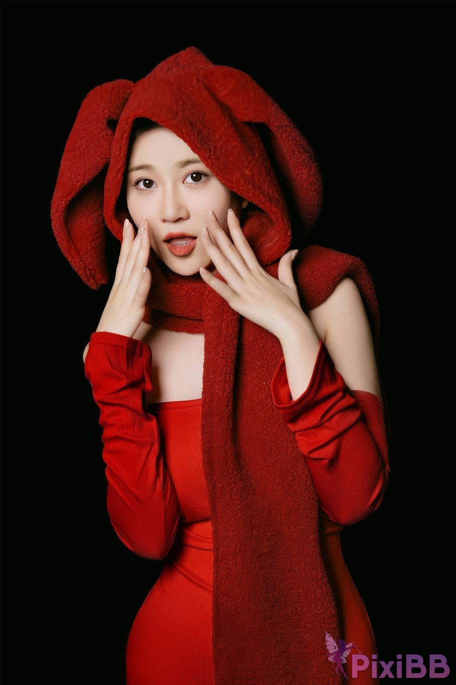 Coser Nnian New Year Rabbit PixiBB.COM 021