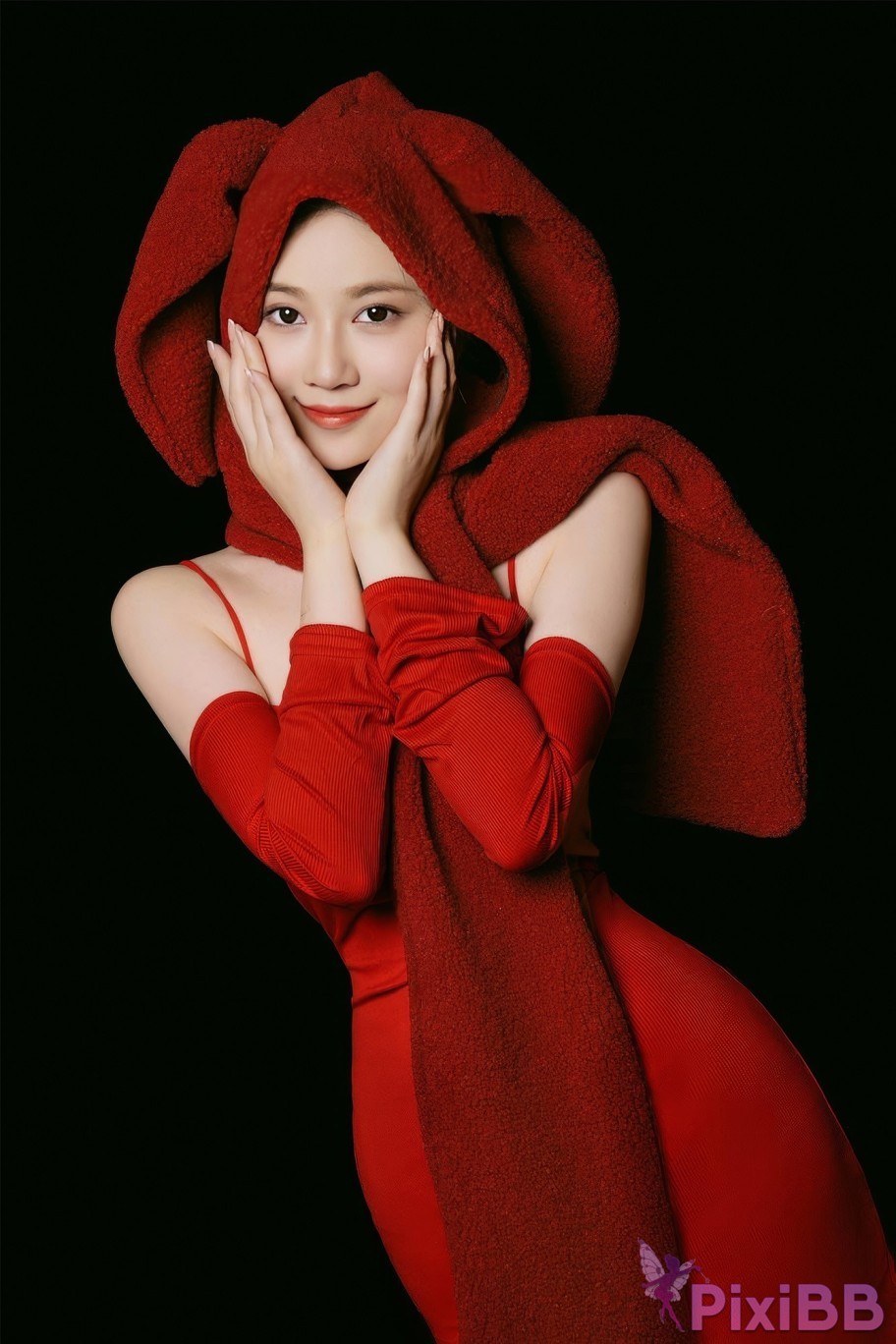 Coser Nnian New Year Rabbit PixiBB.COM 022