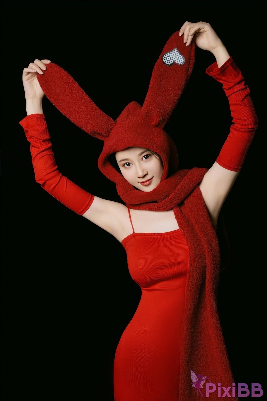 Coser Nnian New Year Rabbit PixiBB.COM 023