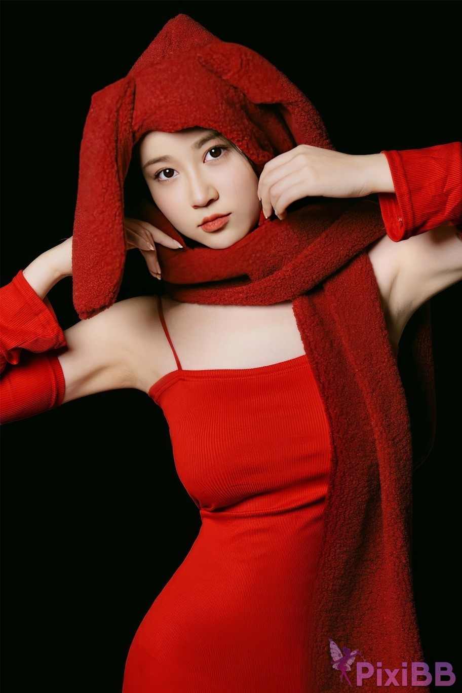 Coser Nnian New Year Rabbit PixiBB.COM 024