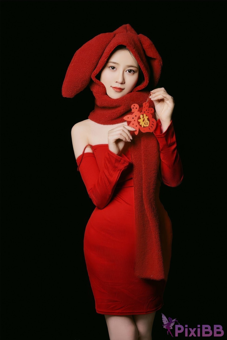 Coser Nnian New Year Rabbit PixiBB.COM 025