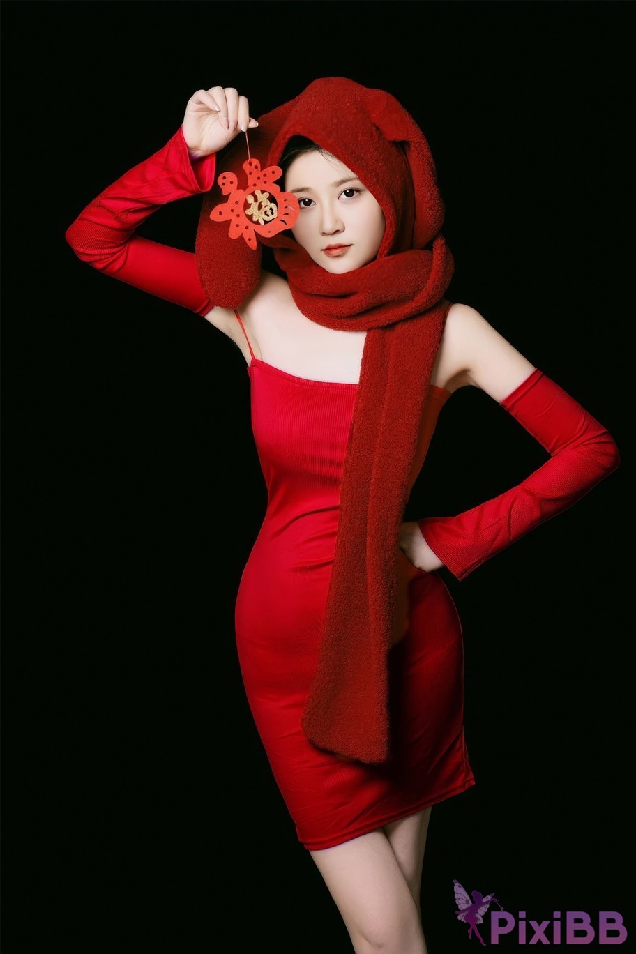 Coser Nnian New Year Rabbit PixiBB.COM 027