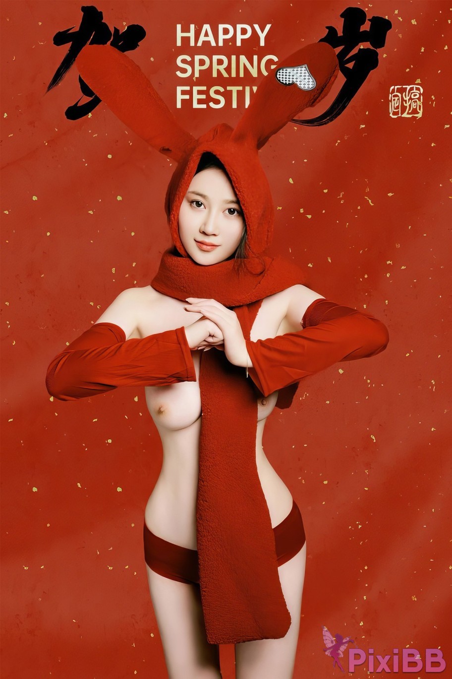 Coser Nnian New Year Rabbit PixiBB.COM 033