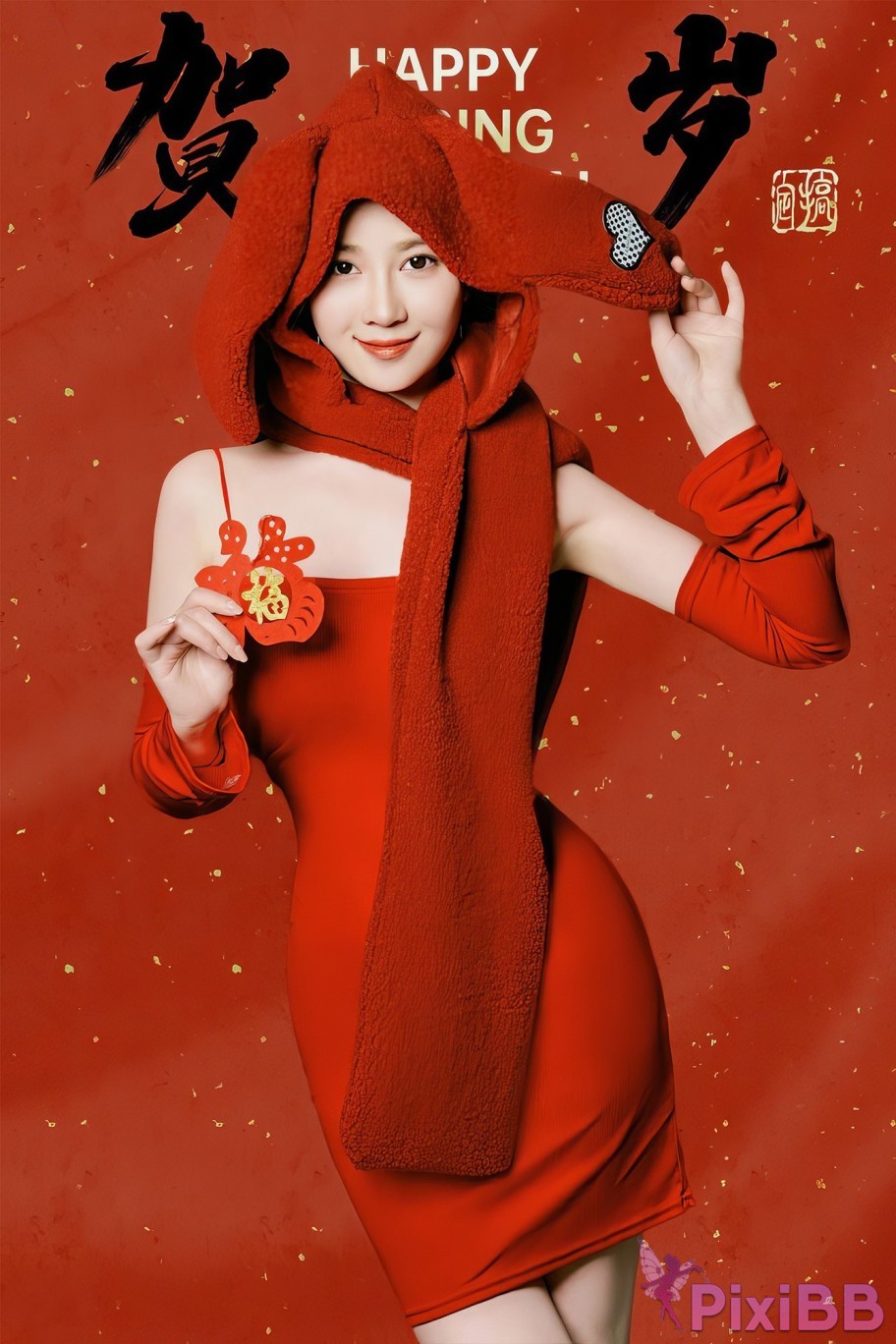 Coser Nnian New Year Rabbit PixiBB.COM 039