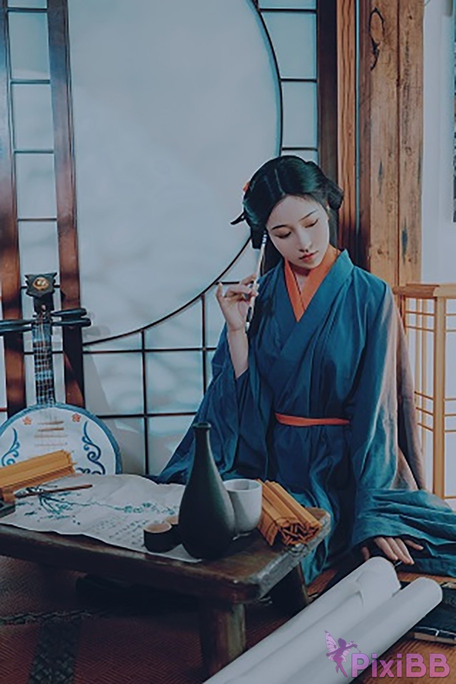 Coser Nnian Spring Moon in the Han Palace PixiBB.COM 001