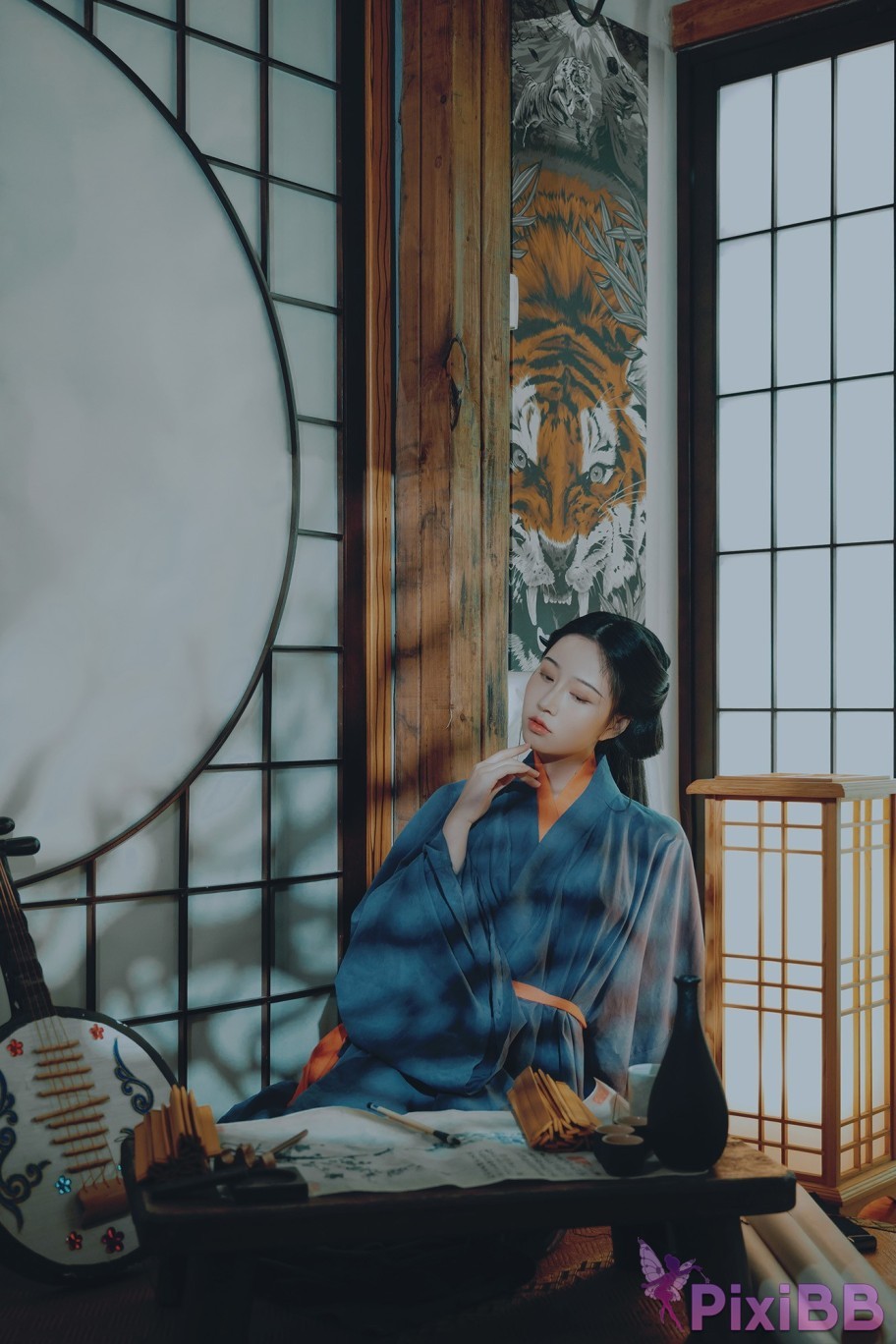 Coser Nnian Spring Moon in the Han Palace PixiBB.COM 004