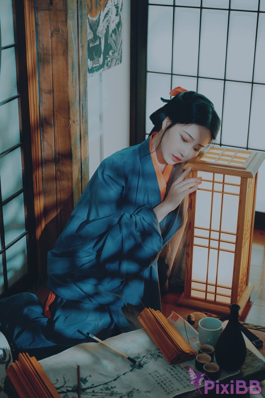 Coser Nnian Spring Moon in the Han Palace PixiBB.COM 005