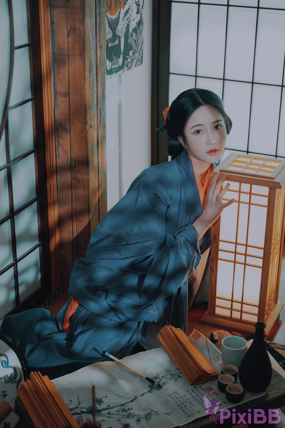 Coser Nnian Spring Moon in the Han Palace PixiBB.COM 006