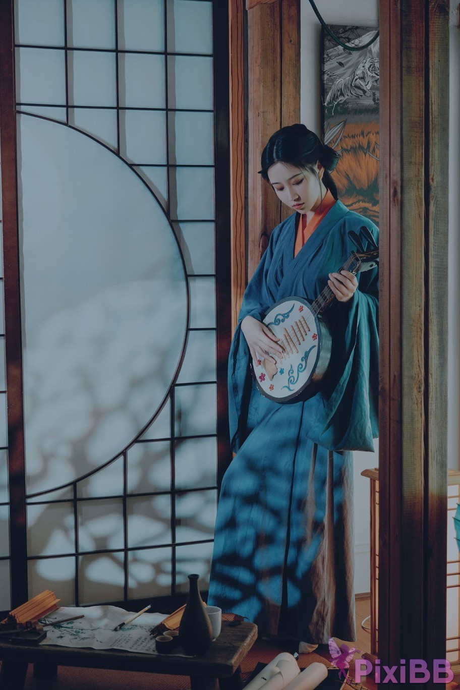 Coser Nnian Spring Moon in the Han Palace PixiBB.COM 007