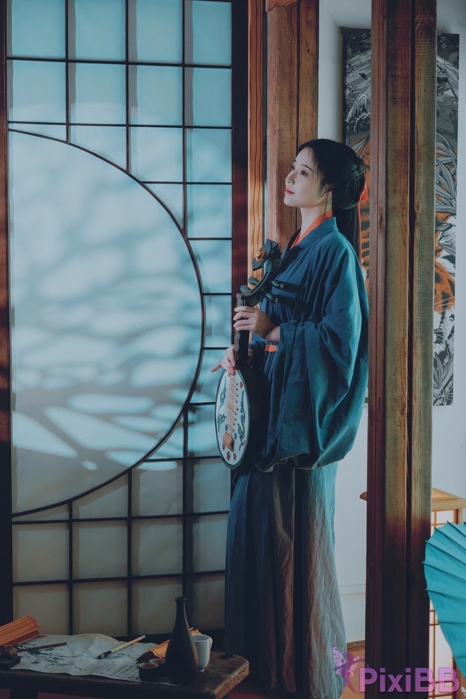 Coser Nnian Spring Moon in the Han Palace PixiBB.COM 008