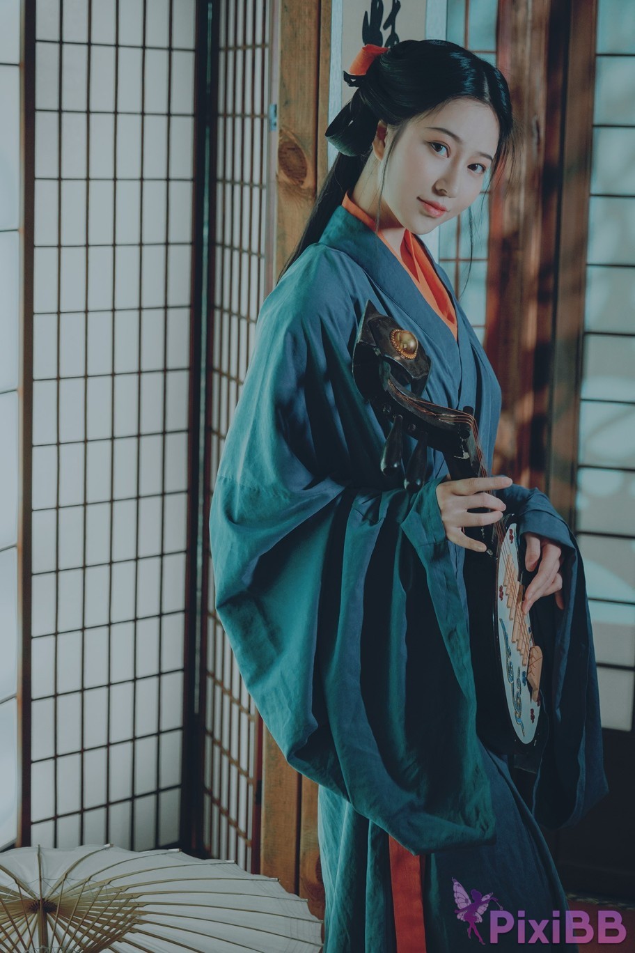 Coser Nnian Spring Moon in the Han Palace PixiBB.COM 010