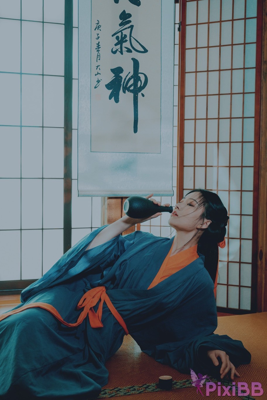 Coser Nnian Spring Moon in the Han Palace PixiBB.COM 013