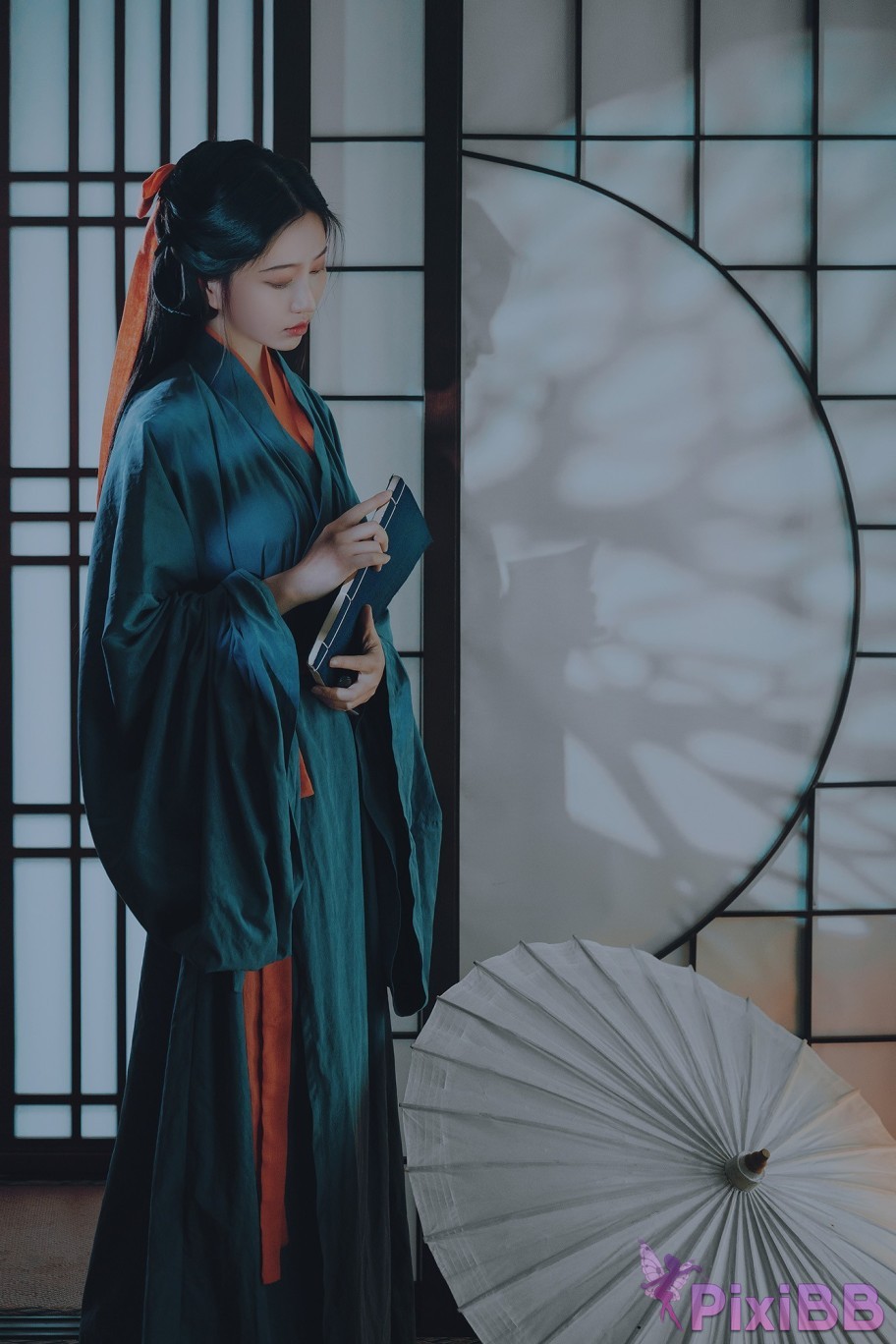 Coser Nnian Spring Moon in the Han Palace PixiBB.COM 016