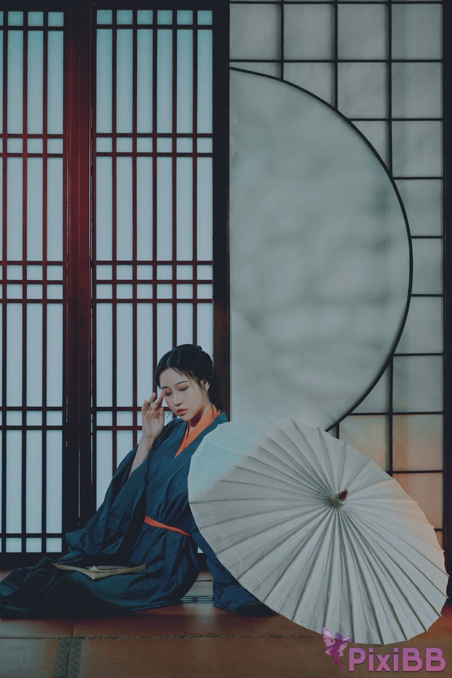 Coser Nnian Spring Moon in the Han Palace PixiBB.COM 017