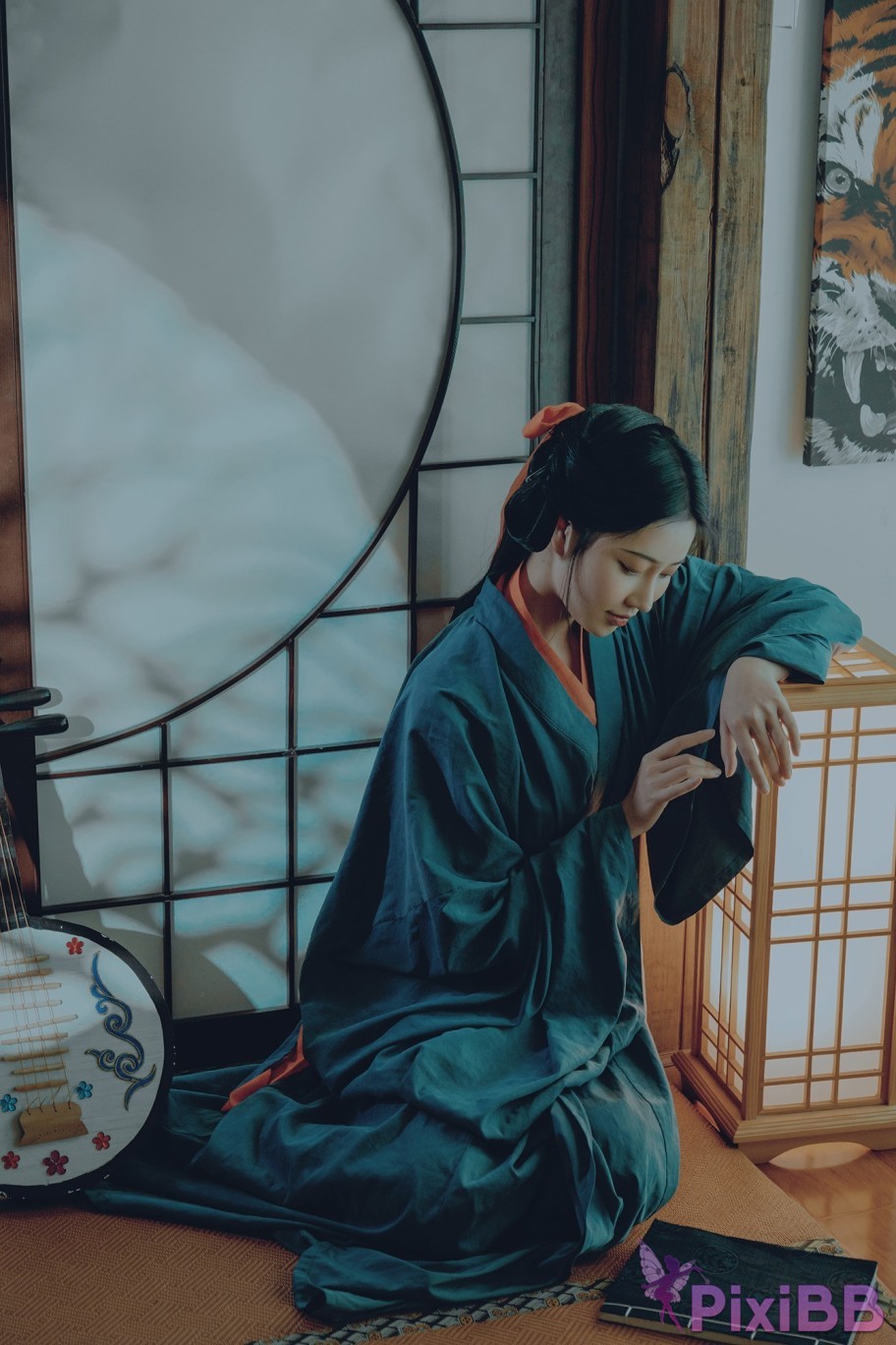 Coser Nnian Spring Moon in the Han Palace PixiBB.COM 019