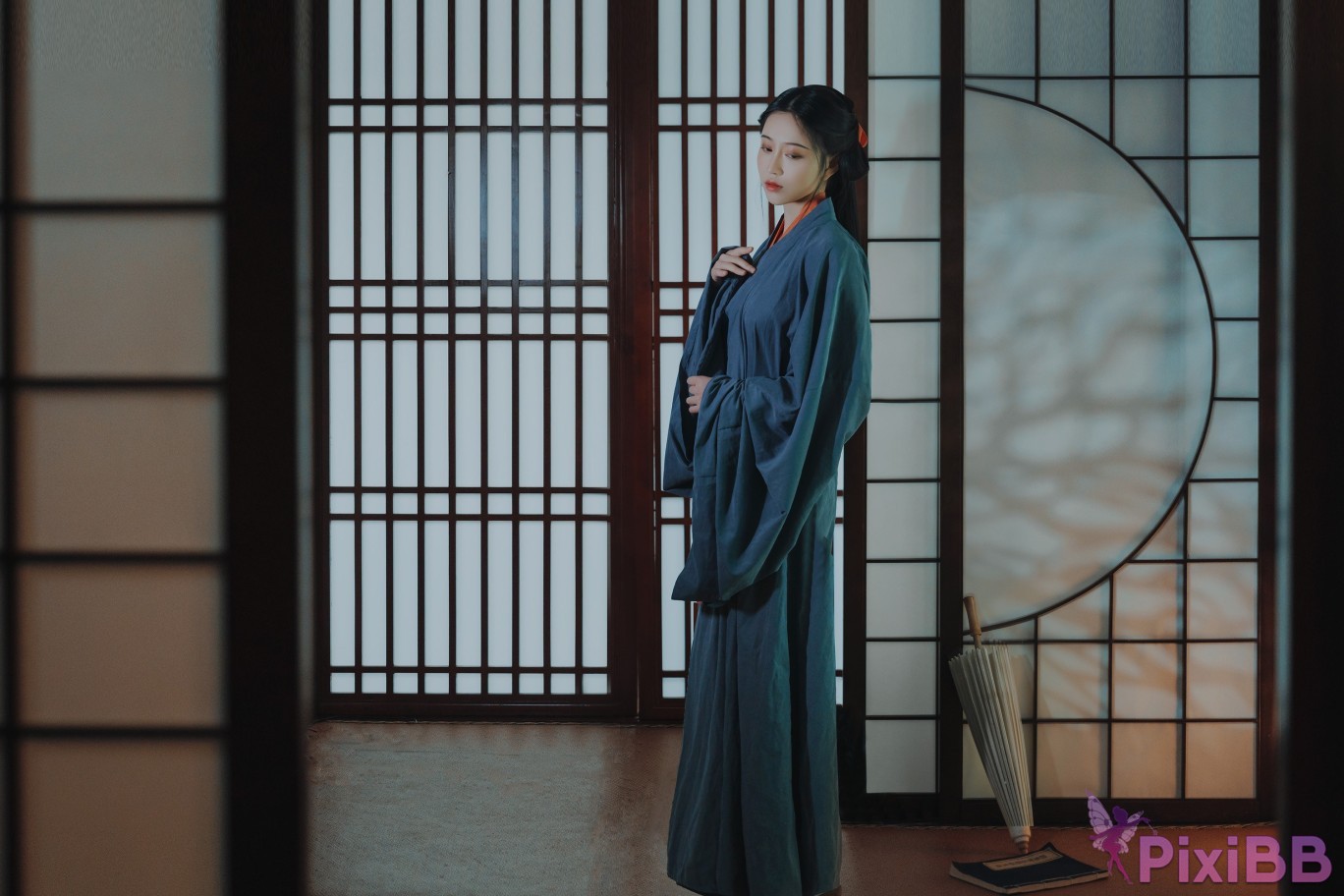 Coser Nnian Spring Moon in the Han Palace PixiBB.COM 021