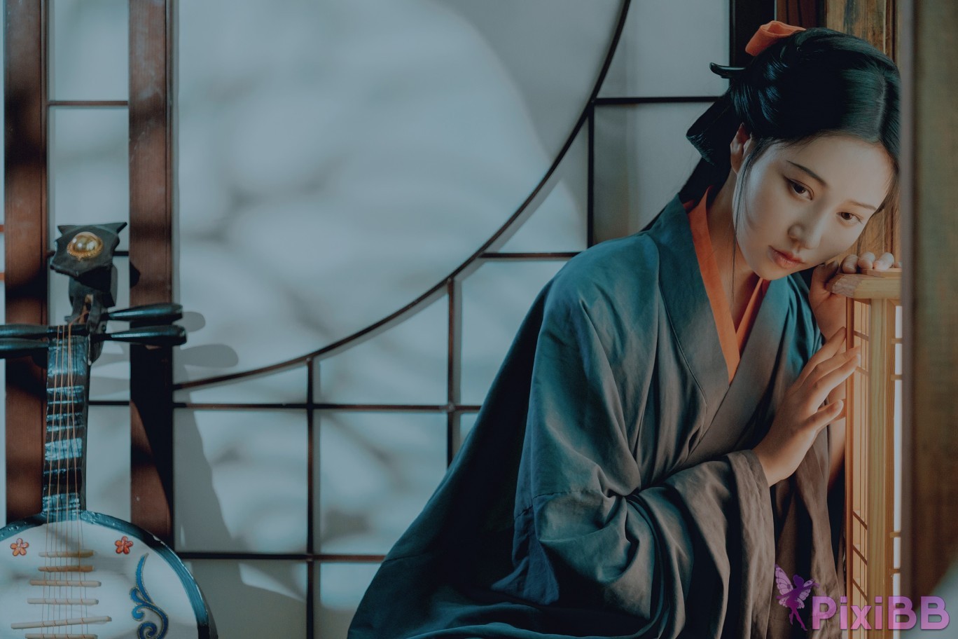 Coser Nnian Spring Moon in the Han Palace PixiBB.COM 022