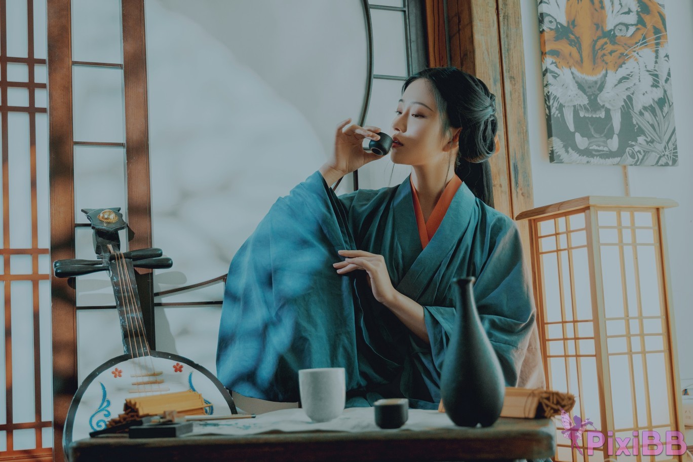 Coser Nnian Spring Moon in the Han Palace PixiBB.COM 023