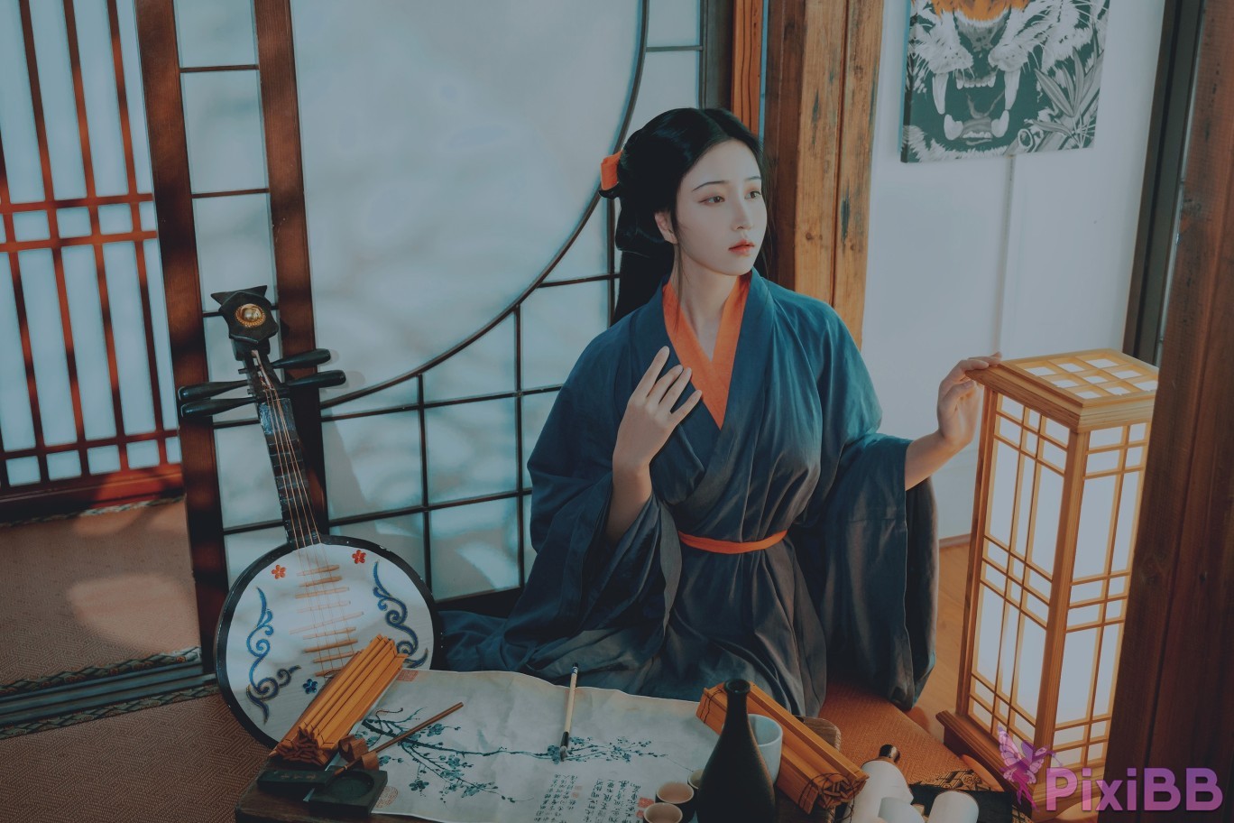 Coser Nnian Spring Moon in the Han Palace PixiBB.COM 024