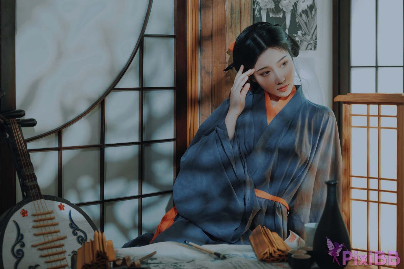 Coser Nnian Spring Moon in the Han Palace PixiBB.COM 025