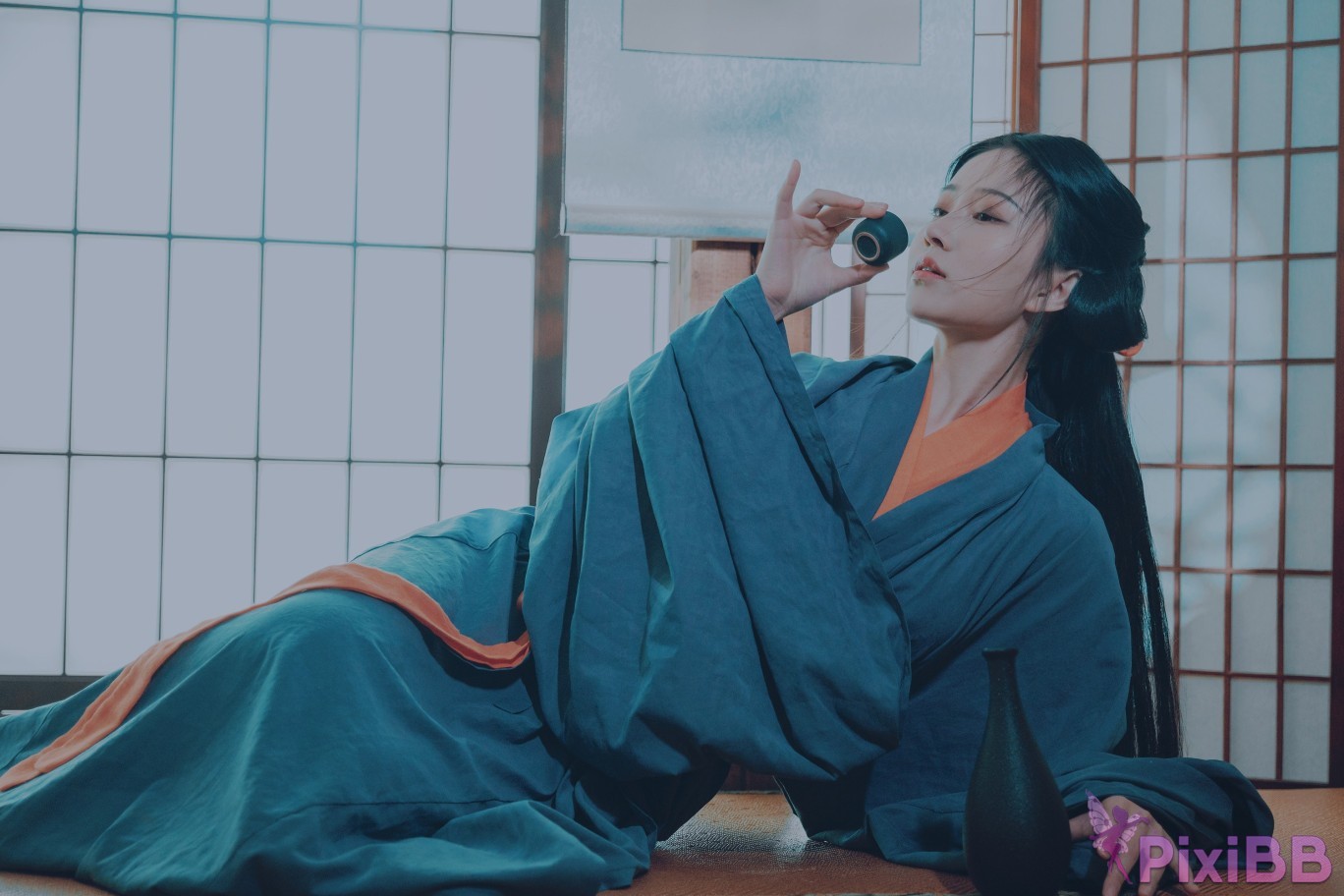 Coser Nnian Spring Moon in the Han Palace PixiBB.COM 027