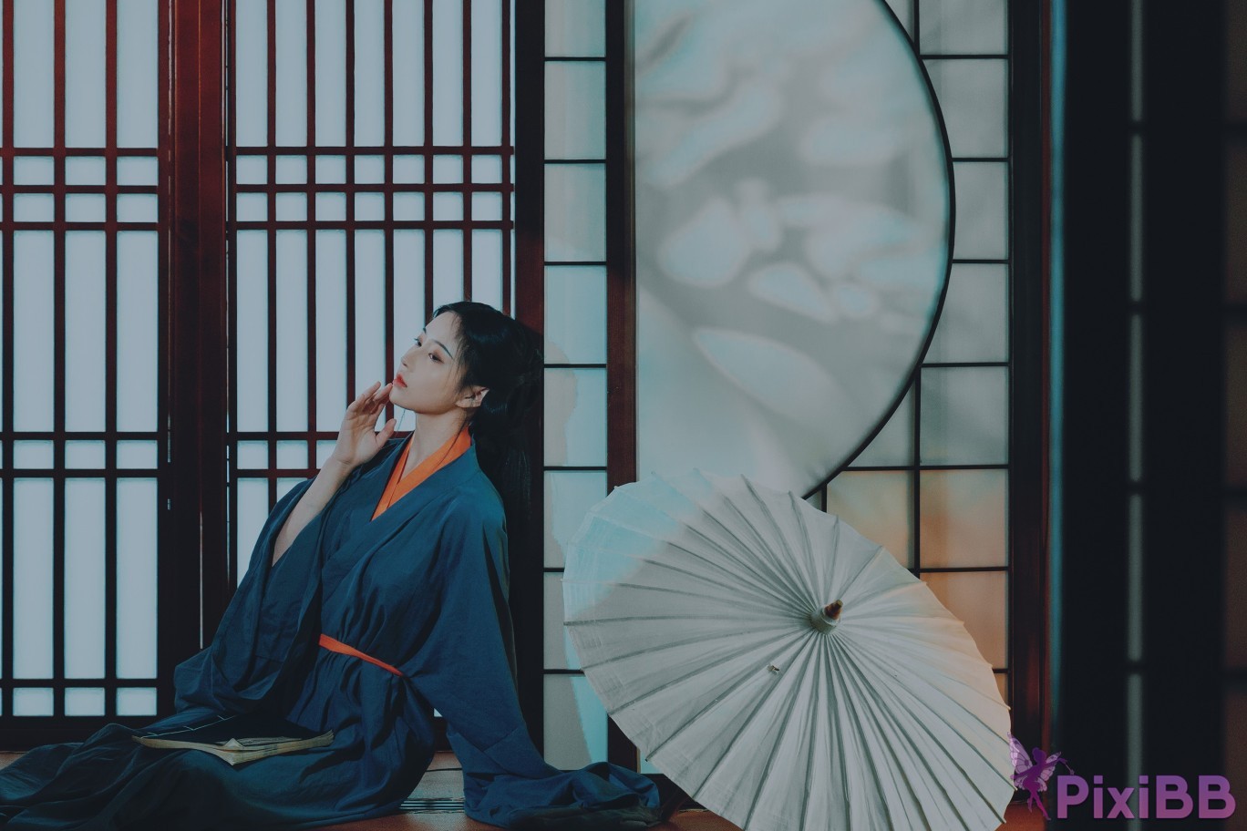 Coser Nnian Spring Moon in the Han Palace PixiBB.COM 029