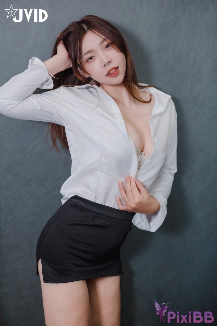 JVID Jie mi Jucie and Pi er PixiBB.COM 105