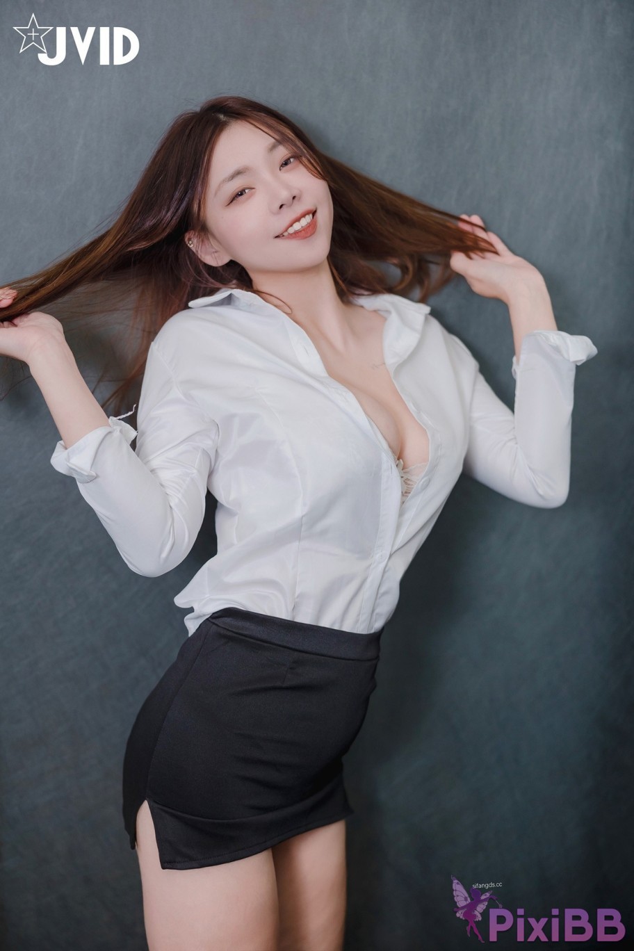 JVID Jie mi Jucie and Pi er PixiBB.COM 106