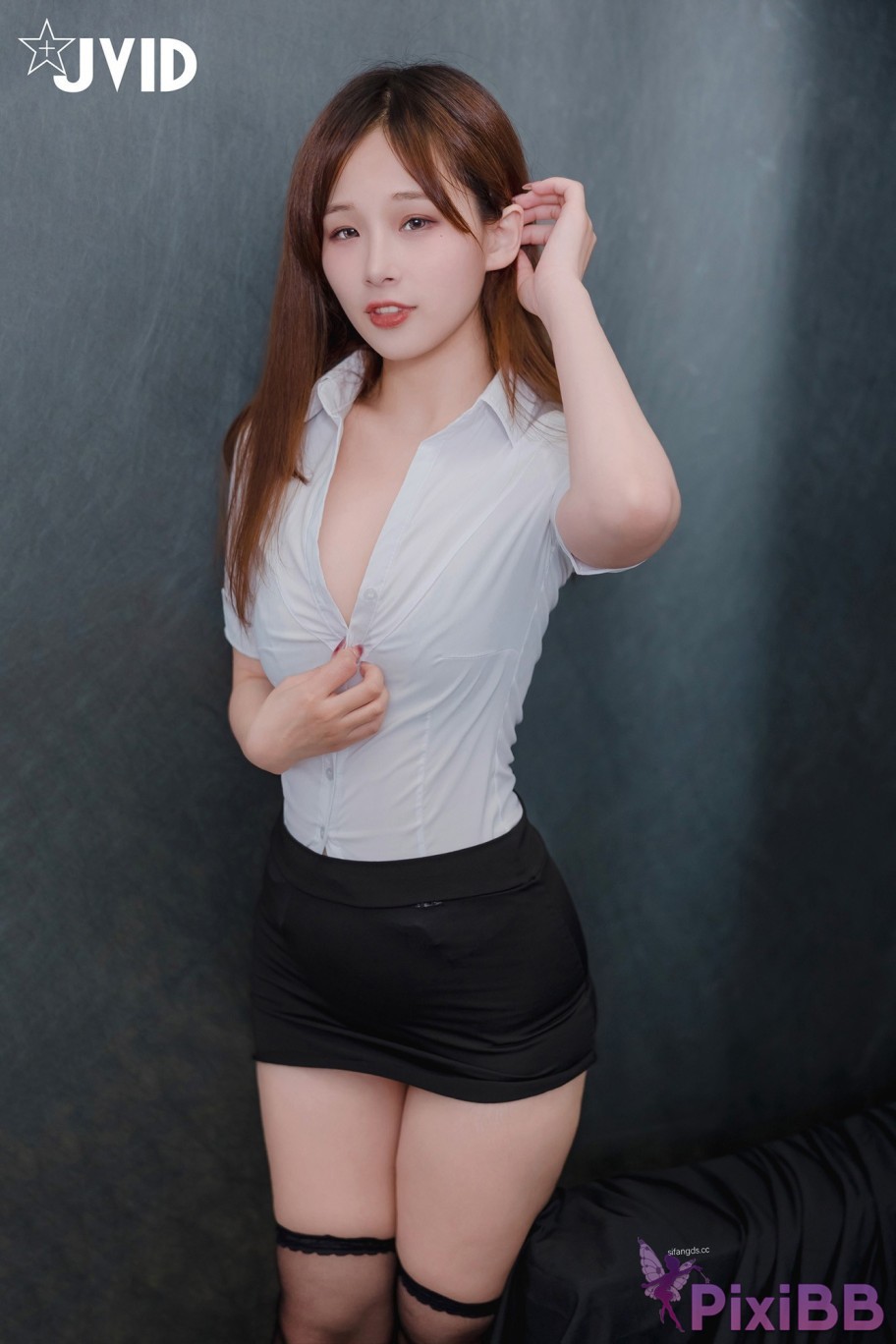 JVID Jie mi Jucie and Pi er PixiBB.COM 115