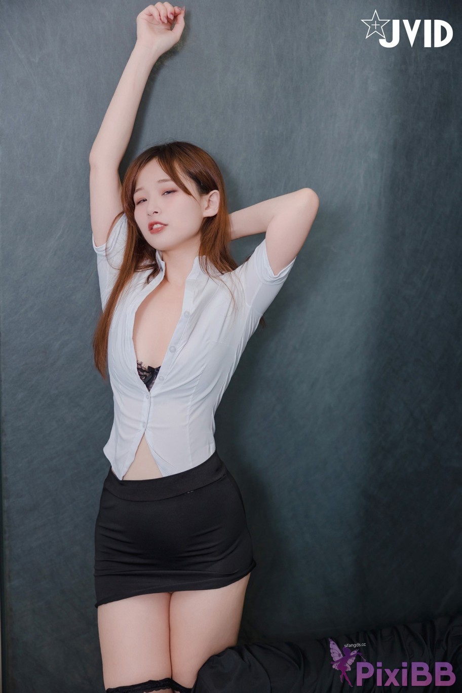 JVID Jie mi Jucie and Pi er PixiBB.COM 117